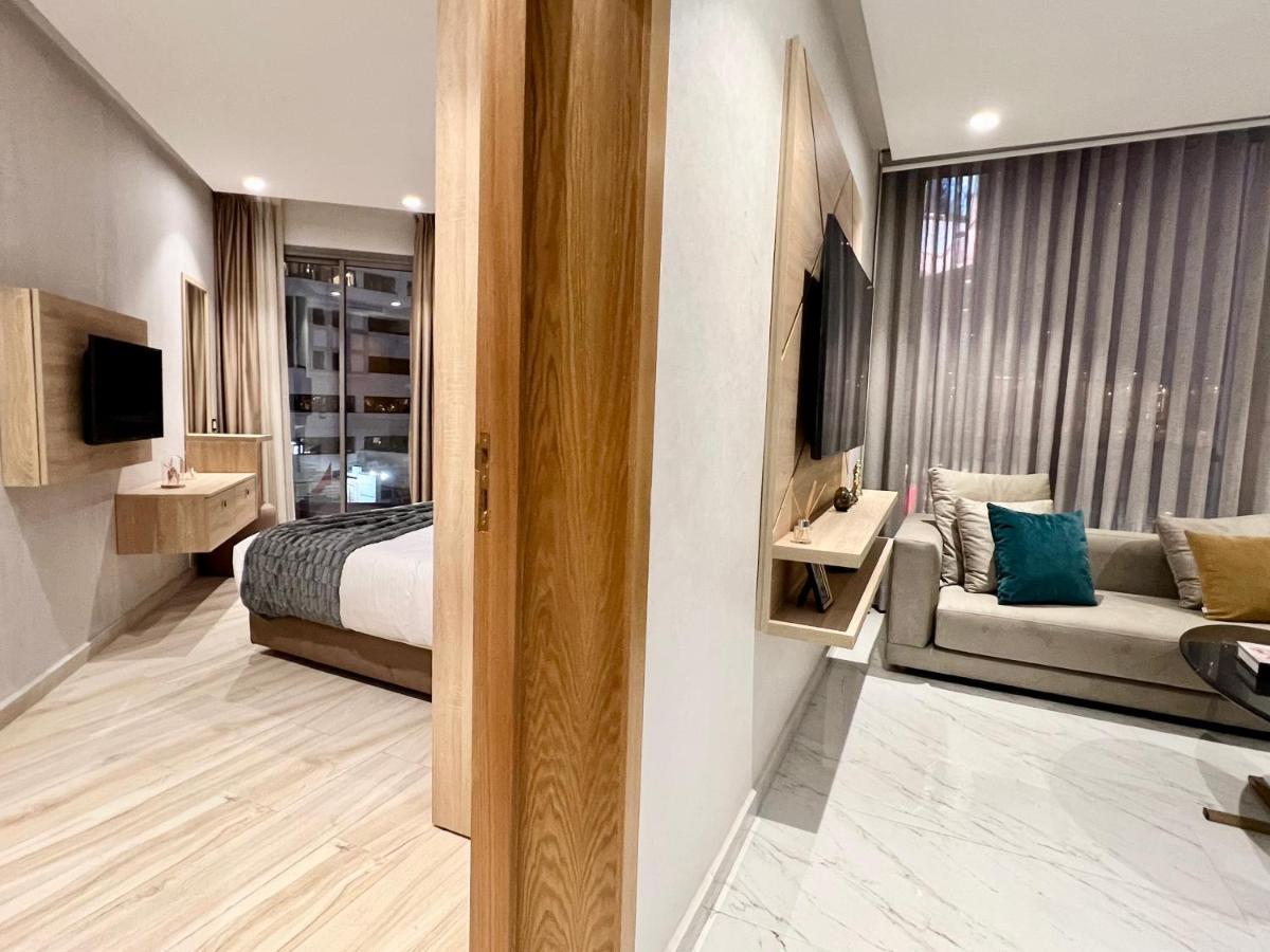 Zen Suites Hotel Massira Καζαμπλάνκα Εξωτερικό φωτογραφία