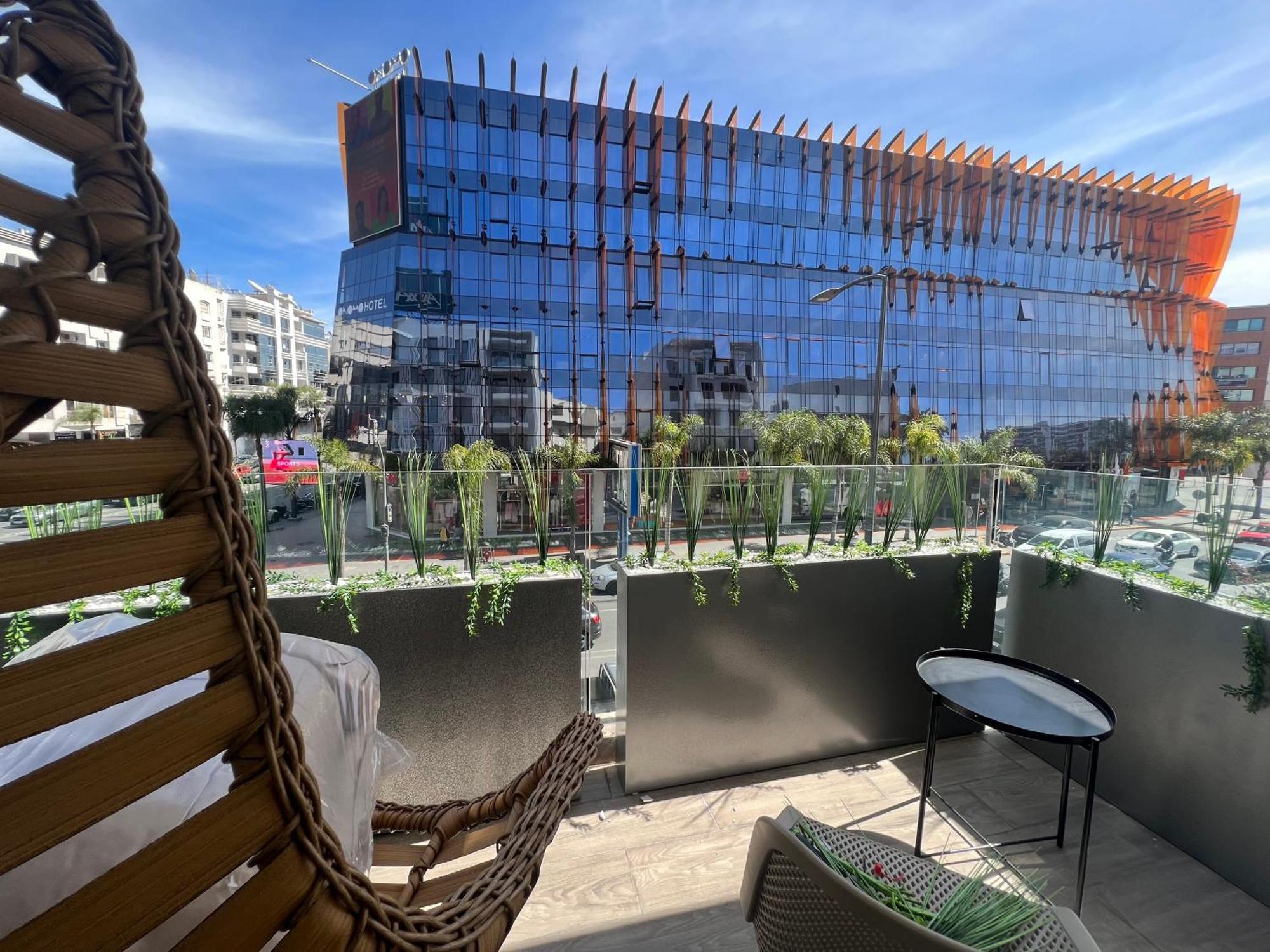 Zen Suites Hotel Massira Καζαμπλάνκα Εξωτερικό φωτογραφία