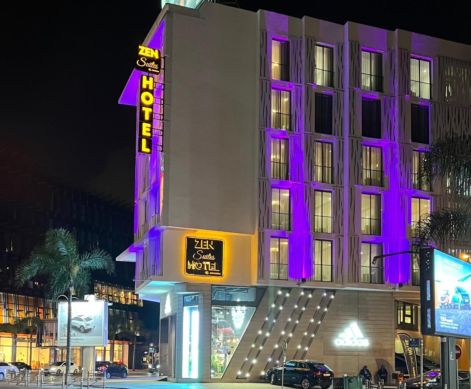 Zen Suites Hotel Massira Καζαμπλάνκα Εξωτερικό φωτογραφία