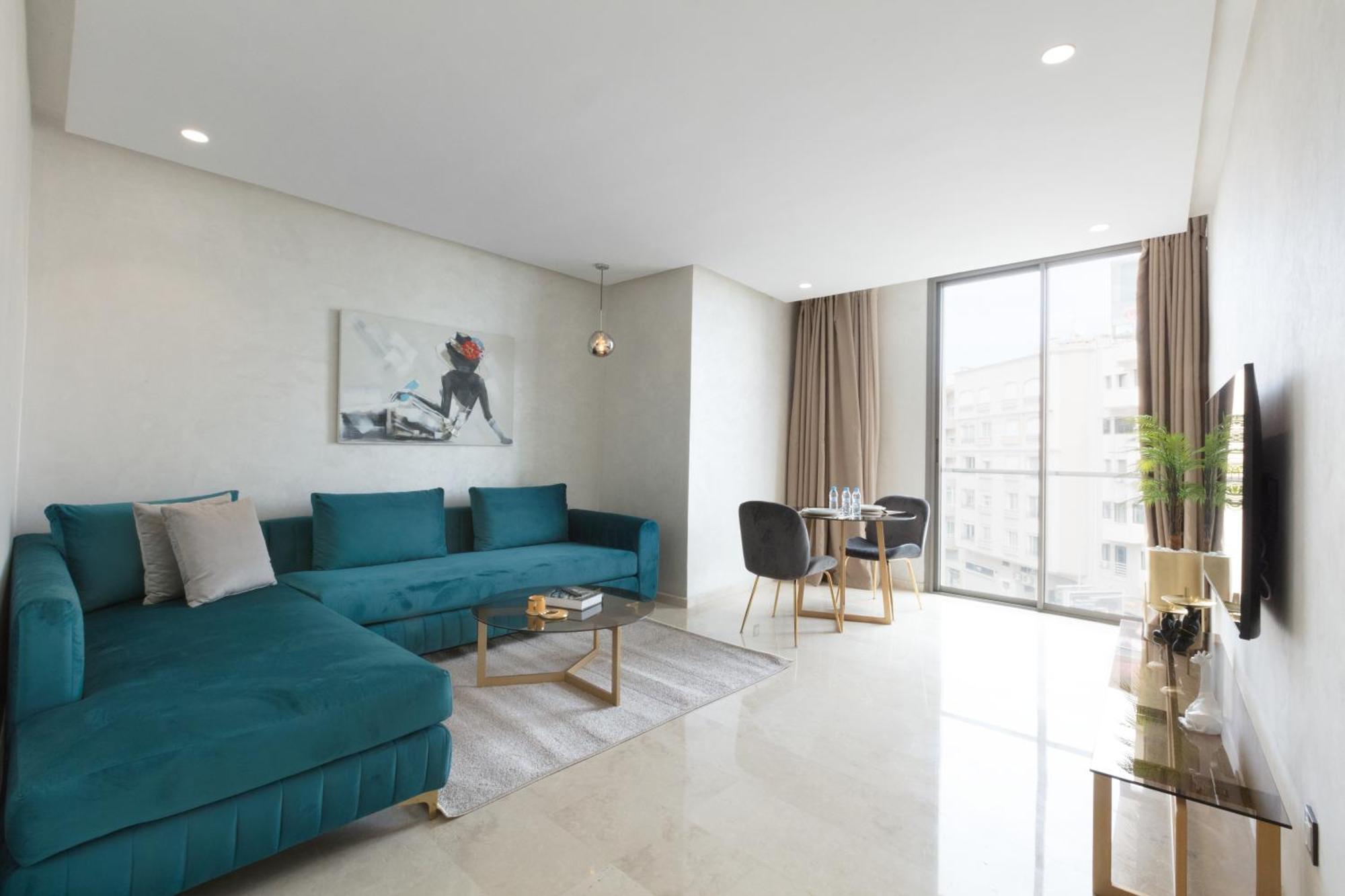 Zen Suites Hotel Massira Καζαμπλάνκα Εξωτερικό φωτογραφία