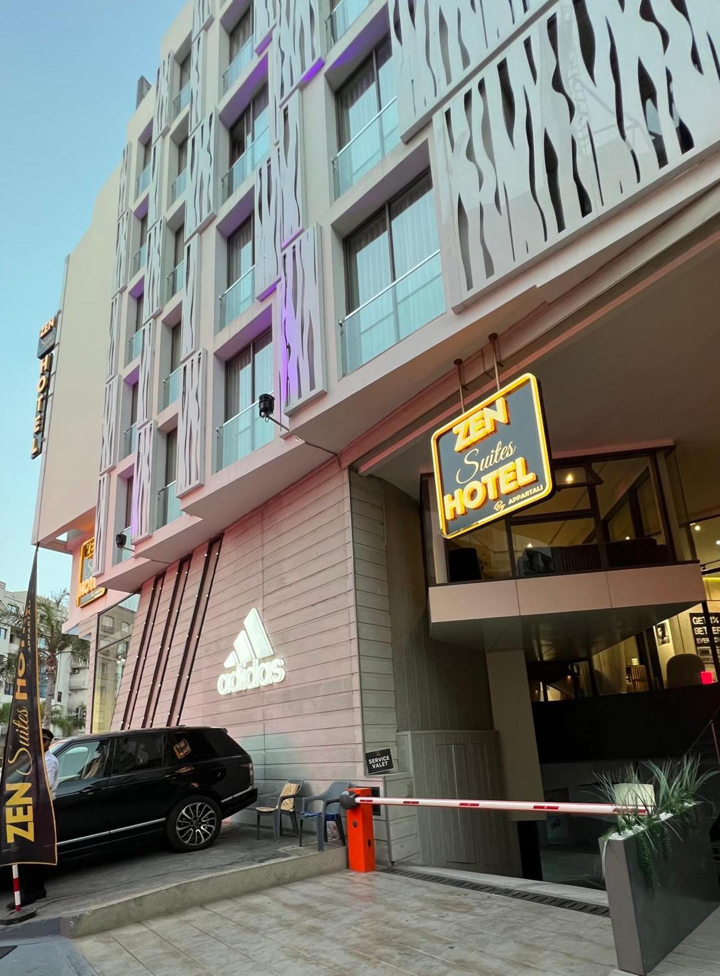 Zen Suites Hotel Massira Καζαμπλάνκα Εξωτερικό φωτογραφία