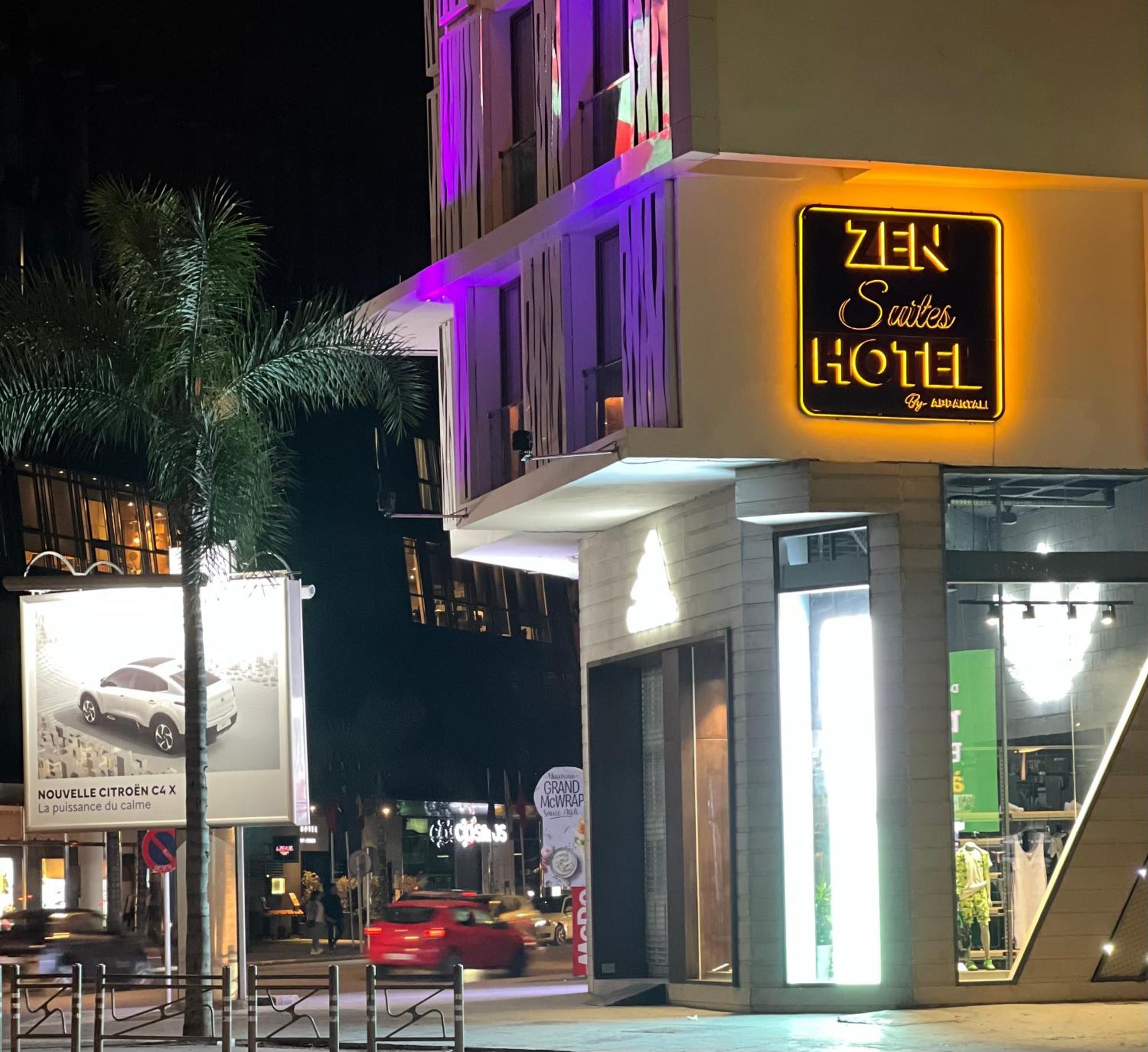 Zen Suites Hotel Massira Καζαμπλάνκα Εξωτερικό φωτογραφία